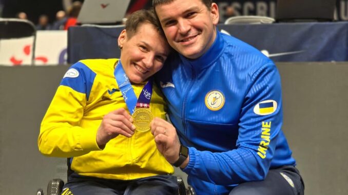 спортсменка