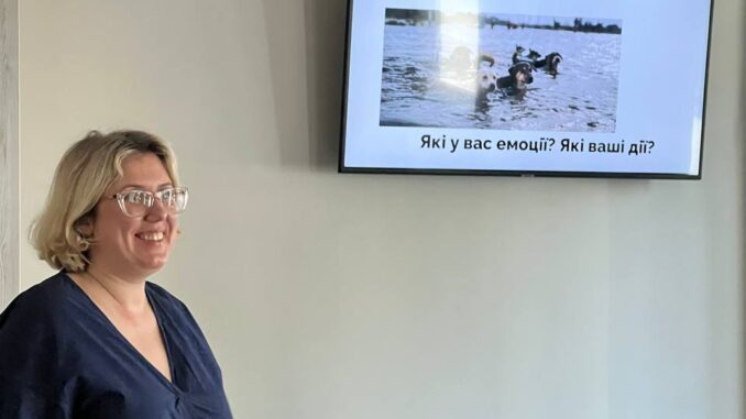 Оксана Мороз