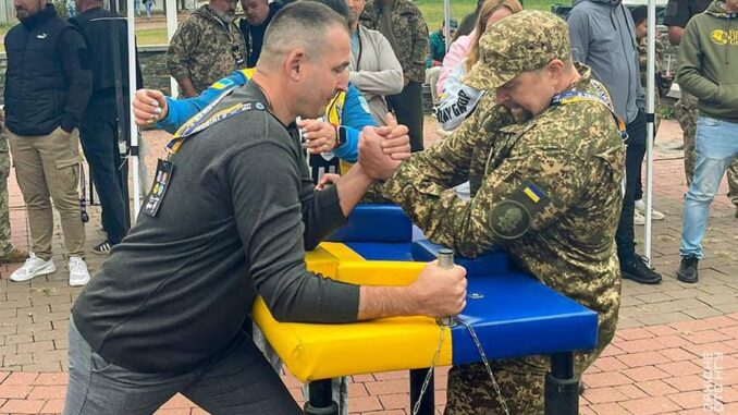 Армреслінг