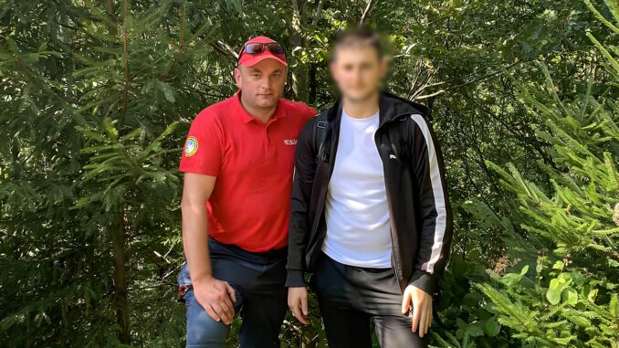 турист