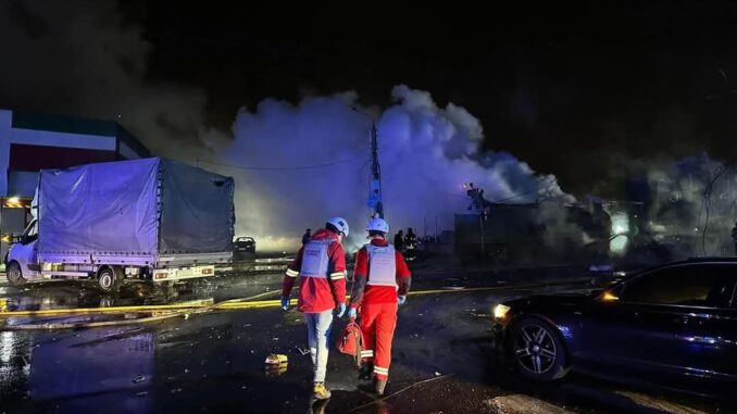 Запоріжжа авіаудар