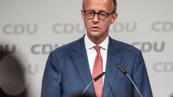 Мерц: Миротворча роль Німеччини в Україні залежить від згоди Росії Мерц: Миротворча роль Німеччини в Україні залежить від згоди Росії_Ужгород24