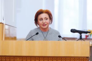 Дострокове складення повноважень депутатки Закарпатської облради від партії угорців України