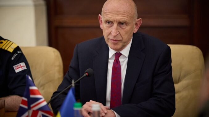 Британія може відправити військових в Україну для тренувань Британія може відправити військових в Україну для тренувань