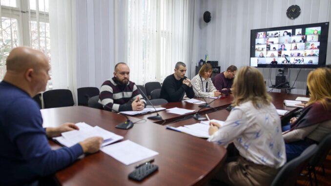 Засідання міськради