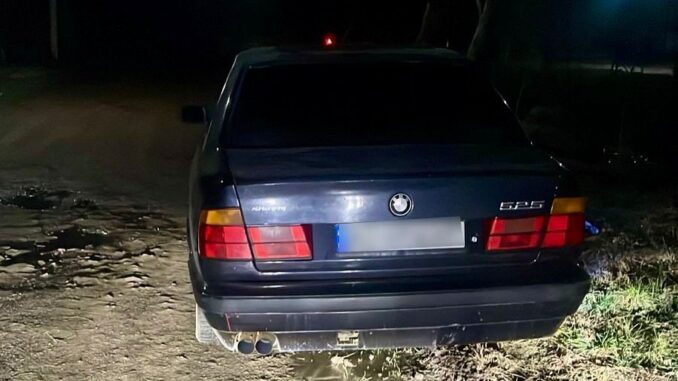 На Мукачівщині затримали зловмисника, який викрав автомобіль мешканця Сумщини На Мукачівщині затримали зловмисника, який викрав автомобіль мешканця Сумщини