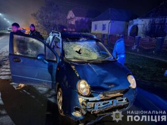 На Ужгородщині поліція затримала нетверезого водія, який скоїв смертельну ДТП