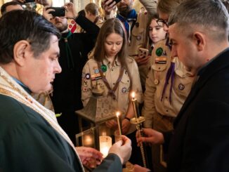 Ужгород першим в Україні прийняв Вифлеємський вогонь миру