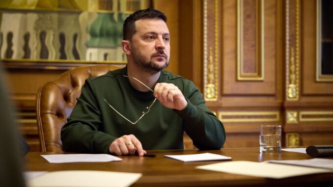 Зеленський Україна готова допомогти Сирії уникнути продовольчої кризи — Зеленський