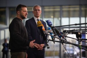 Переговори Зеленського у Брюсселі: безпека, армія та ППО