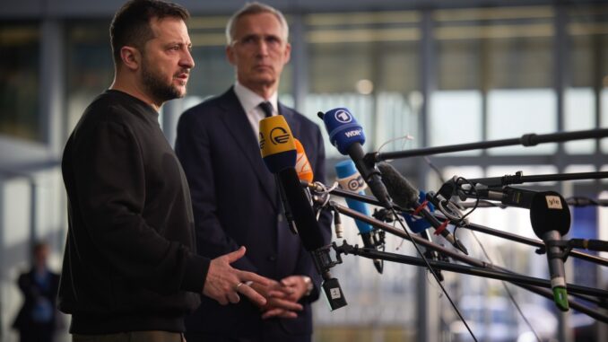 Зеленський Офіс президента Переговори Зеленського у Брюсселі: безпека, армія та ППО
