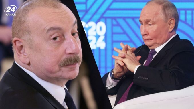 Владімір Путін вибачився перед Азербайджаном за катастрофу літака Владімір Путін вибачився перед Азербайджаном за катастрофу літака